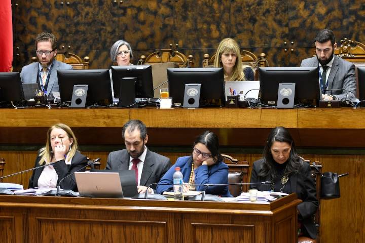 “Lo que pasó hoy es grave”: comisión mixta rechaza 28 partidas del Presupuesto 2026