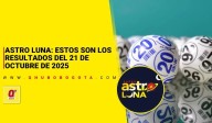 Astro Luna: estos son los resultados del 21 de octubre de 2025 - Noticias de Bogotá y Cundinamarca