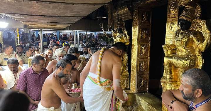 Explained: The controversy over missing gold at Sabarimala temple
