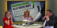 Yucktober: Joy, Alyssa and Todd try lime jello
