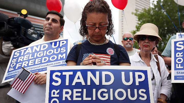 Alabama, Kansas most faith-friendly states while Michigan ranks lowest