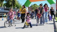 "Infancias sobre ruedas", la iniciativa de educación vial para jardines de infantes de Villa Gobernador Gálvez
