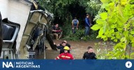 Choque fatal en Misiones: investigan un audio que habría mandado el conductor del auto minutos antes