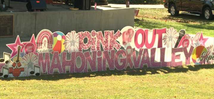 Community comes together for Austintown’s 'Pink Out Mahoning Valley' celebration