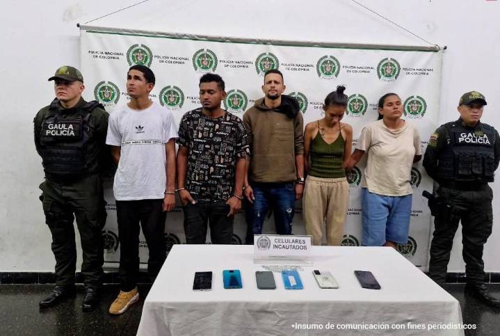 A la cárcel cinco personas por secuestrar a alemán tras contratar servicio sexual de dos mujeres en Medellín