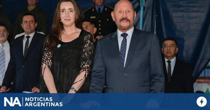 Victoria Villarruel celebró junto a Gildo Insfrán el Día del Héroe Formoseño