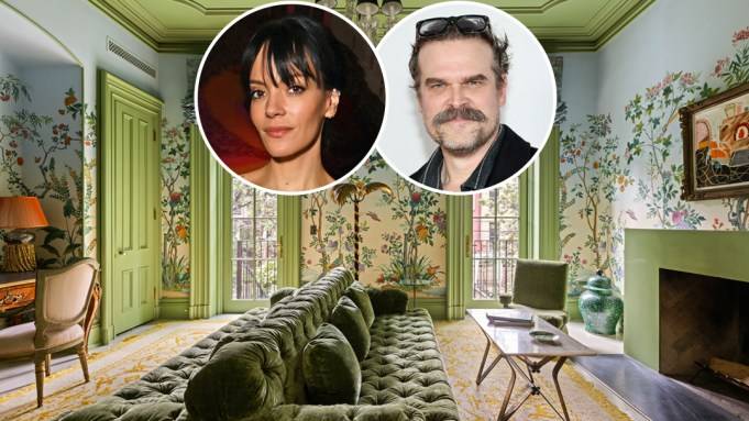 Lily Allen and David Harbour’s N.Y.C. Townhouse Lists for $8 Million