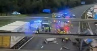 Lorry driver dies following horror crash on M6 close to Scottish border