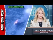 Leavitt Touts Trump-Directed STRIKES on Venezuelan Cartel Boats to 'End the Drug Epidemic'