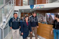 Visita Brugada a policías lesionados en marcha