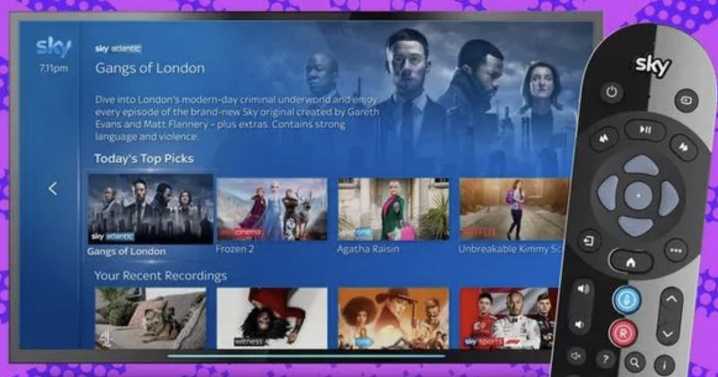 Sky gives customers a free TV upgrade with 35 extra channels