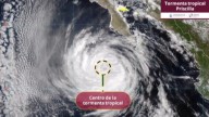 Huracán Priscila Se Degrada a Tormenta Tropical ¿Habrá Lluvias el Fin de Semana en Sonora?