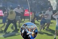 Security fails to stop child from storming field after UCLA upset
