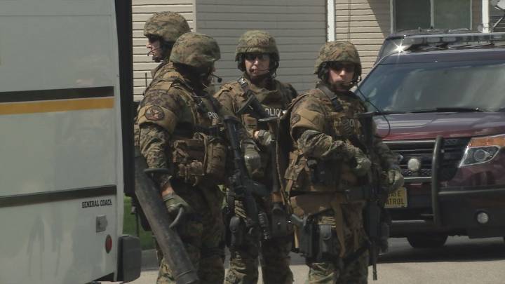 Red River Valley SWAT to hold training exercises in two locations in Fargo on Thursday
