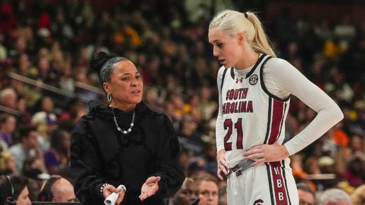Dawn Staley is confident South Carolina 'won't skip a beat' despite Chloe Kitts' season