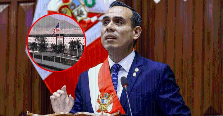 Embajada de EE.UU. se compromete a trabajar con José Jerí: "En las prioridades más urgentes"