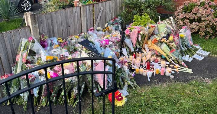 Man stabbed his mum to death in front of horrified neighbours