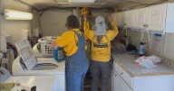 Colorado nonprofit sets up mobile laundromat after destructive fire in Nederland