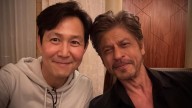 ‘2 legends…we love you both:’ Shah Rukh Khan poses with Squid Game star Lee Jung