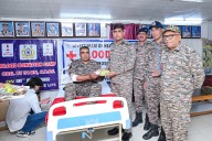 54 BN, CRPF Organises Blood Donation Camp