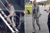 Kate Middleton fans 'in awe' after royal effortlessly walks backwards in heels