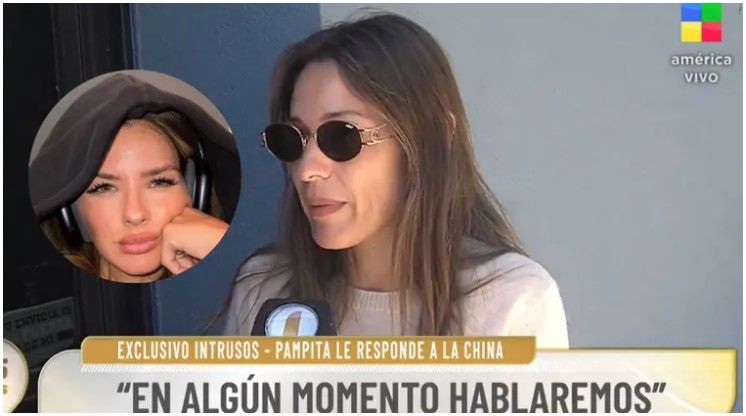 Pampita le respondió a la China Suárez por haberla dejado de seguir en las redes sociales