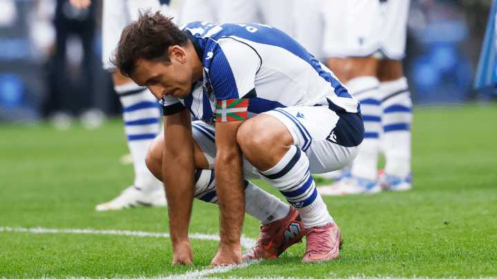 Una Real Sociedad de balas de fogueo