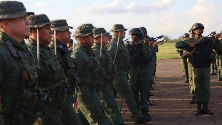 Zodi 31 Apure supervisa simulacro de bombardeo aéreo