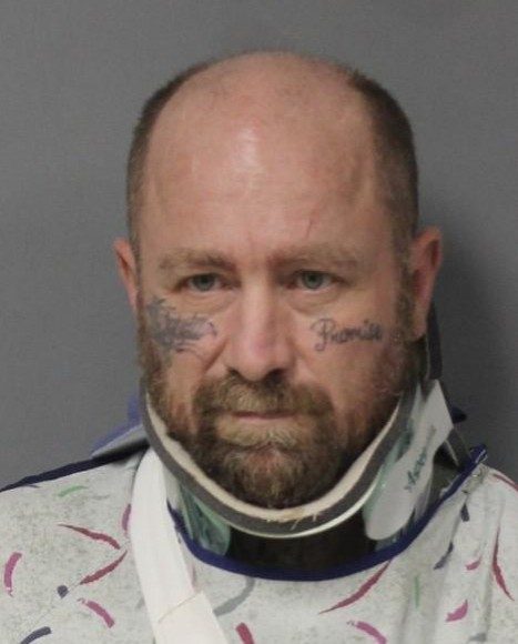 One suspect in custody after Hagar Township break