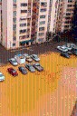 Lluvias provocan inundación parcial en Residencias Lagunetica de Los Teques por colapso de torrentera