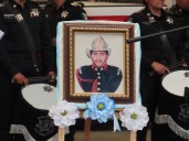 Joel Magos Campero, símbolo del heroísmo en Texcoco; Texcoco le rinde homenaje por 36 años de servicio