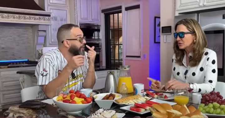 María Elvira Salazar y Alexander Otaola debaten situación de los cubanos con I