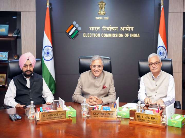 ECI briefs central observers to be deployed for Bihar elections