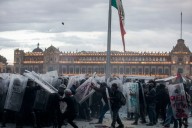Continúa hospitalizada policía mujer agredida durante marcha del 2 de Octubre