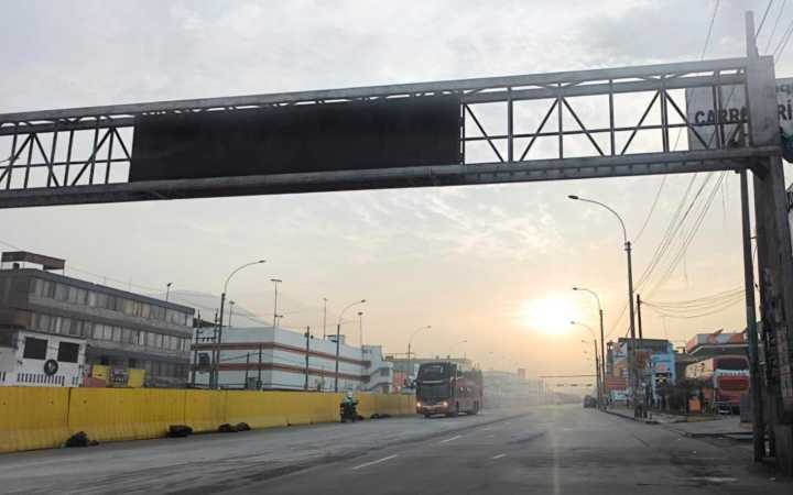 Reabren tramo de la avenida Nicolás Ayllón tras seis años de cierre por obras de la Línea 2