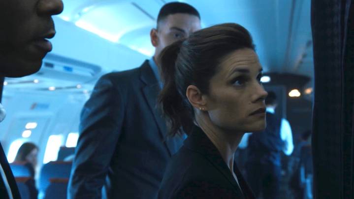 'FBI' Exclusive Sneak Peek: Maggie and OA Run Into Major Problem on Flight Protecting Senator