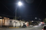 Moderniza Municipio alumbrado a luz LED de las colonias 3 de Mayo y Valle de la Madrid