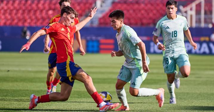 México rescata el empate ante España en el Mundial Sub-20 con un doblete de golazos de Gilberto Mora