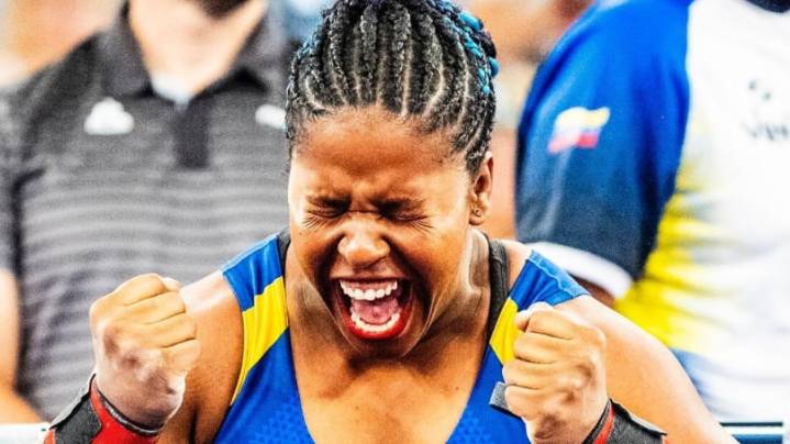 Clara Fuentes se coronó en el Mundial de Parapotencia