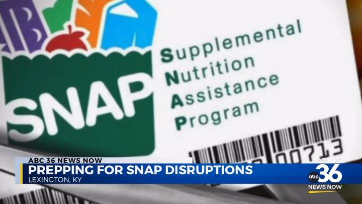 Experts share steps Kentucky families can take as SNAP benefits end