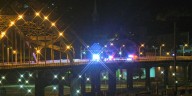 Traffic Alert: Crews on Centennial Bridge, cars unable to pass