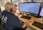 Muere un motorista al chocar contra un coche en Firgas