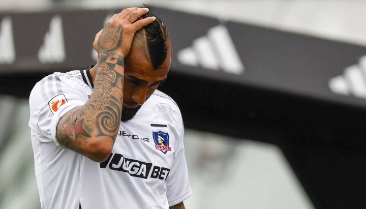 Arturo Vidal sorprende a todos en Colo Colo: "No he tomado la decisión"