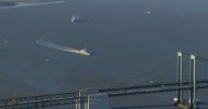 Parade of Ships kicks off celebration of U.S. Navy, Marines' 250th anniversary on Delaware River