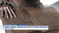 Two new statues unveiled at Alabama state capitol