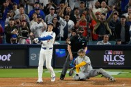 NLCS Game 4: Los Angeles Dodgers sweep Milwaukee Brewers