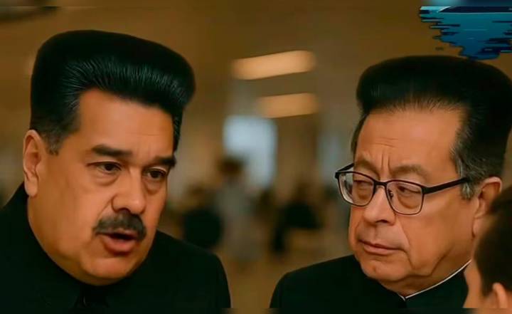 Bukele publica video hecho con IA en el que ‘arresta’ a Maduro y Petro y se los lleva a megacárcel del CECOT