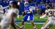 Bear Bachmeier throws for career-high 351 yards to lead No. 23 BYU past West Virginia, 38