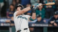 Cal Raleigh ties AL home run record with 64th bomb