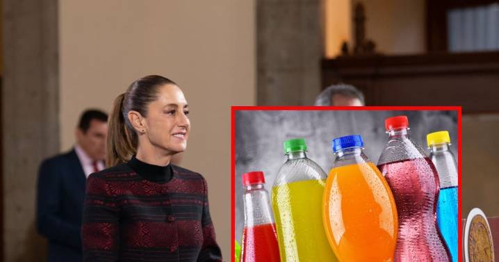 Sheinbaum descarta daño a comerciantes por impuesto a refrescos